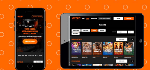 Nitro Casino Mobiele App